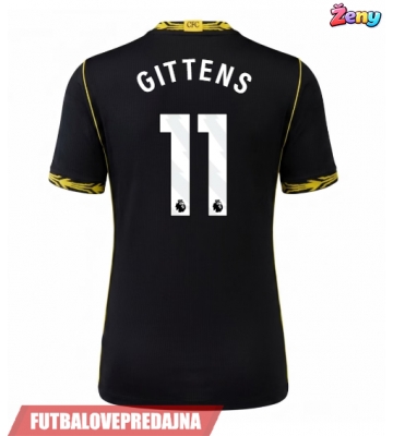 Lacne Ženy Futbalové dres Chelsea Jamie Gittens #11 2026-27 Krátky Rukáv - Preč